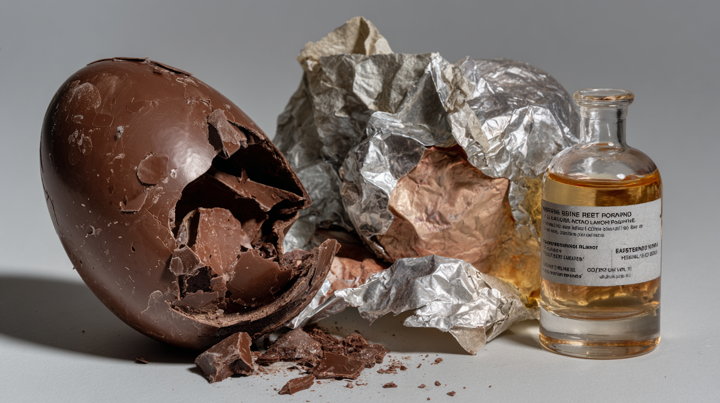Chocolate Easter Egg Prototype